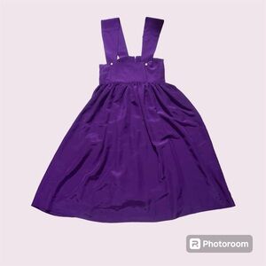 Vintage overall skirt